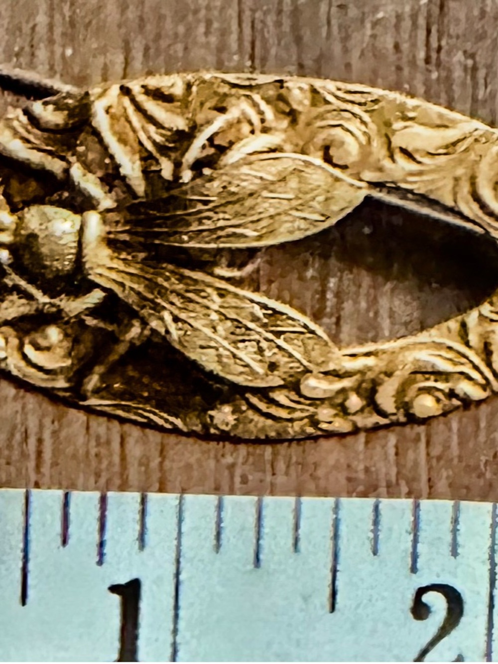 Victorian Bee or Wasp Insect Brooch - Picture 4 of 8